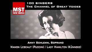 Play video: 100 Singers - ANNY SCHLEMM