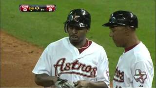 2011/05/11 Bourn's two-run single