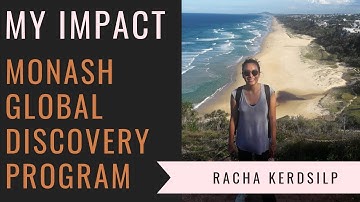 Monash Global Discovery Program Study Tour 2019 | Racha Kerdsilp | #monashuni