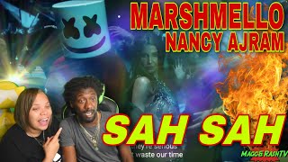 FIRST TIME HEARING Marshmello x Nancy Ajram  Sah Sah (صح صح) (Official Music Video) REACTION