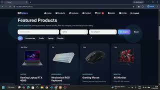 Final Demo of the Pc Store Management System
