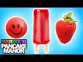 Red Song | Colors for Kids | Pancake Manor