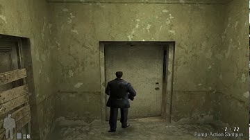 Max Payne Gameplay Walkthrough Part 1 - The American Dream - Chapter 5 - Let The Gun Do The Talking