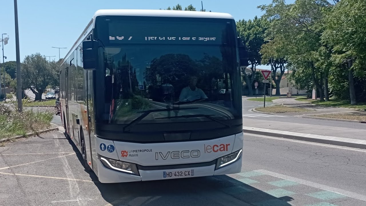 [Ulysse] Iveco Crossway LE Line Facelift €6 - Ligne 9 destination Château d'Eau