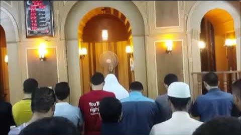 قرآن التراويح | الشيخ حمزة الفار يتألق في صلاة التراويح في سورة الرحمن