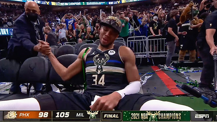 Giannis’ LEGENDARY 50-PT Finals Performance!