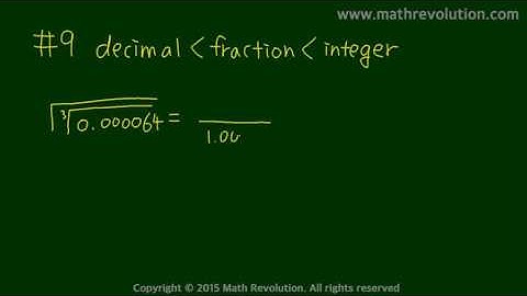 Official Guide to GMAT math 2016 PS 07｜Math Revolution