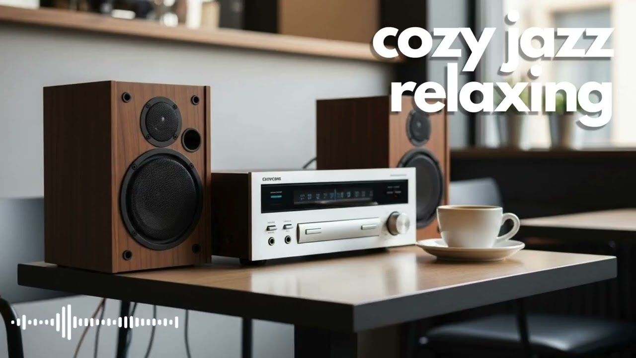 Slow Tempo Cozy Jazz Playlist | Smooth Jazz for Stress Relief