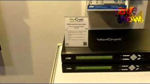 InfoComm 2011: ATEN Technology Exhibits the VM0808T Matrix Switch