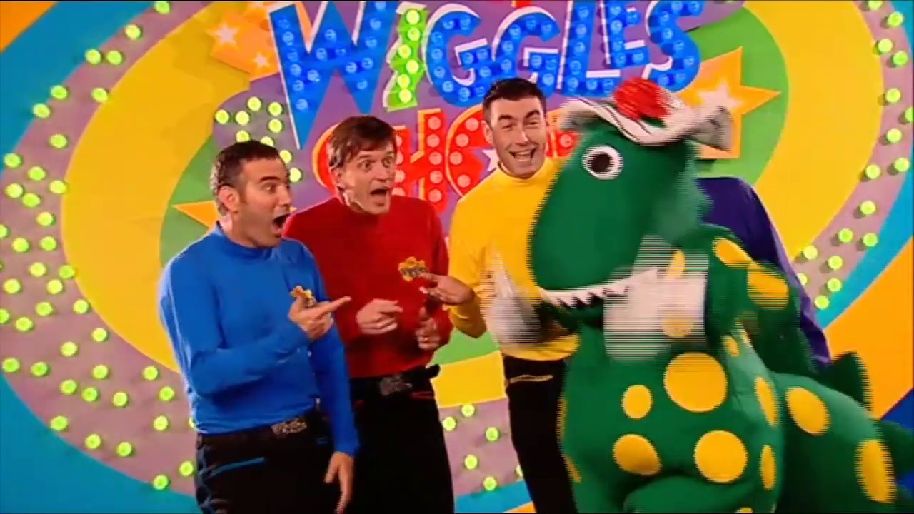 The Wiggles Show Never Know Who You Might Meet Dorothy The Dinosaur