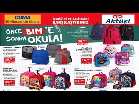 BİM 30 AĞUSTOS 2019 CUMA I BİM AKTÜEL 30 AĞUSTOS 2019 ORİJİNAL KATALOĞU I  BİM AKTÜEL 30 AĞUSTOS