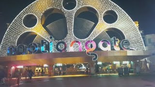 Motiongate Dubai [experiencing rides with boss]