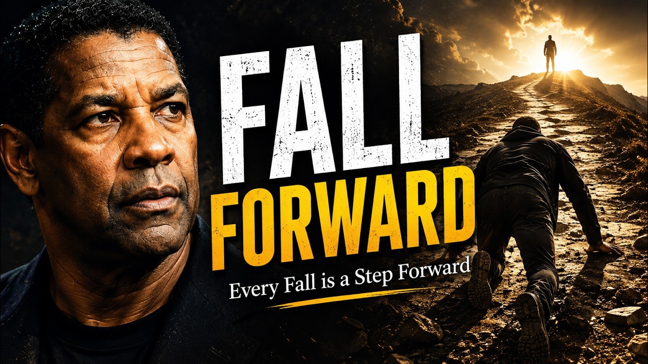 FALL FORWARD — The Speech That Will Change How You See Failure | Denzel Washington