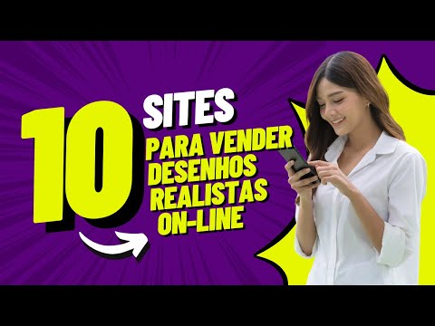 10 Sites para Vender seus Desenhos Realistas a Lápis Online