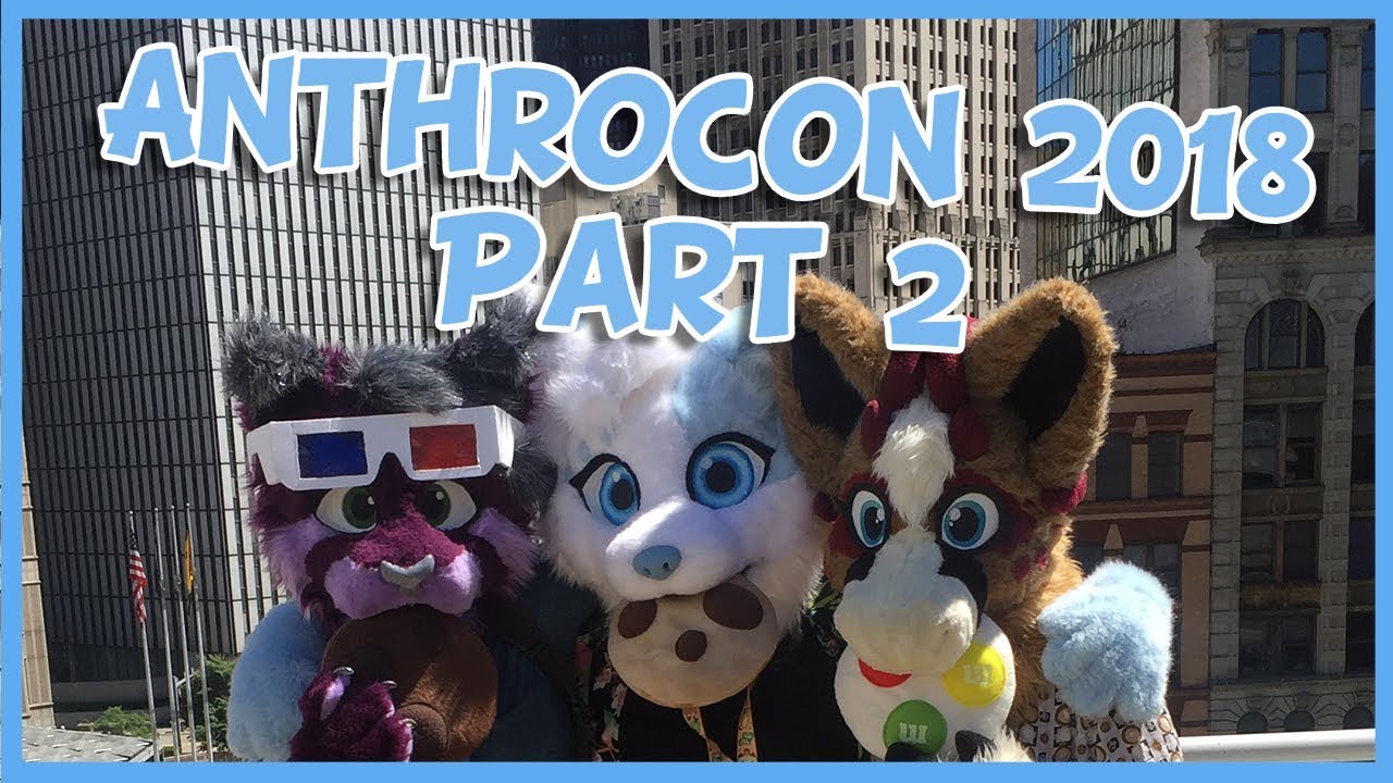 Anthrocon Vlog Part 2/2 - Trio Of Trash