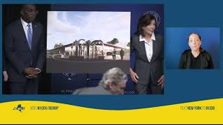 Governor Hochul and the 5/14 Memorial Commission Unveil Final Design of the Tops Victims Memorial