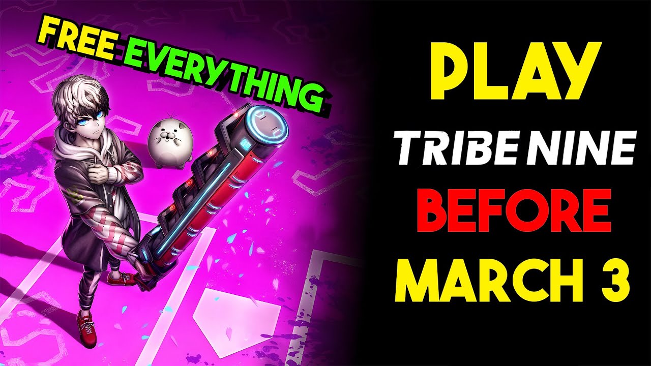 PLAY THIS GACHA BEFORE MARCH 3RD | Tribe Nine