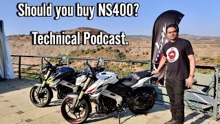 Pulsar NS400 Review Podcast. Should you buy NS400?