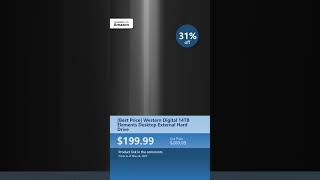 [Best Price] Western Digital 14TB Elements Desktop External Hard Drive