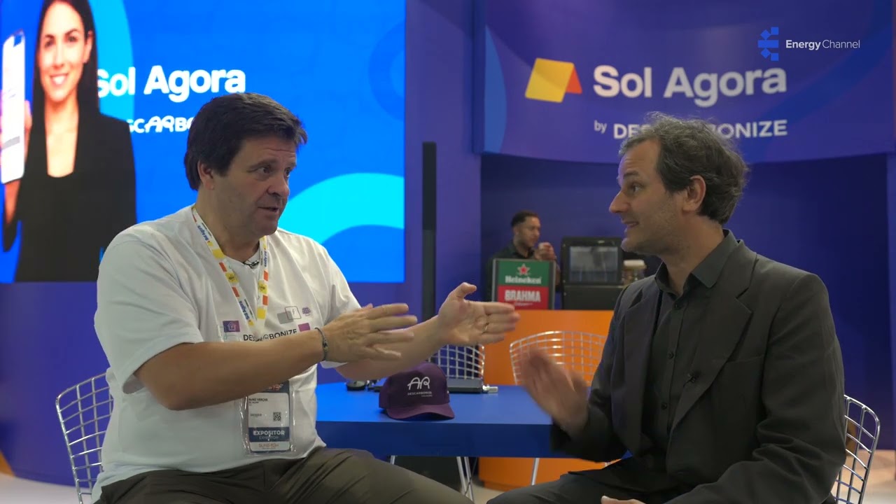Sol Agora e Descarbonize Soluções: Financiamento e Tecnologia Aceleram a Expansão da Energia Solar no Brasil