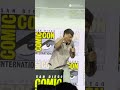 Comic-Con surprise: Nathan Fillion jokes as he crashes 'Lanterns'