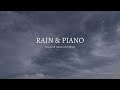 3 HOURS RAIN AND PIANO FOR RELAXATION AND DEEP SLEEP