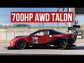 700hp Time Attack Eagle Talon: The AWD Eclipse On Steroids