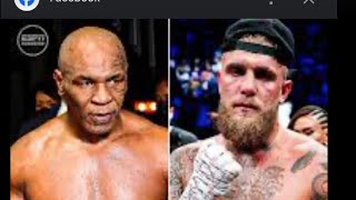 Jake Paul and Mike Tyson BS ￼