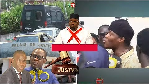 Rifou débarque au tribunal de Dakar détruit sévèrement Ousmane Sonko ....