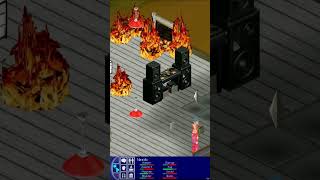 House Fire Chaos: Escaping and Solving the Clown Problem! #shorts