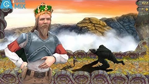 iGameMix/TEMPLE RUN 2 Fullscreen(Francisco Montoya-Daily Quests)✔️Sky Summit Map*Gameplay Kid#185