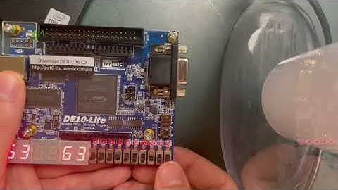 Digital Logic Class Cruise Control Project