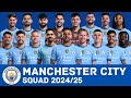 MANCHESTER CITY FC Full Squad For Season 2024 25 Man City FootWorld MANCHESTER CITY FC Full Squad For Season 2024 25 Man City FootWorld