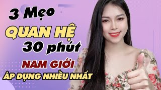 Hướng dẫn các tư thế quan hệ lần đầu cho cả 2 dễ nhập cuộc