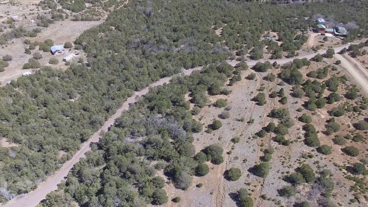 HIGH FLYOVER OF 13-ACRE LOT FOR SALE IN SANDIA PARK NM