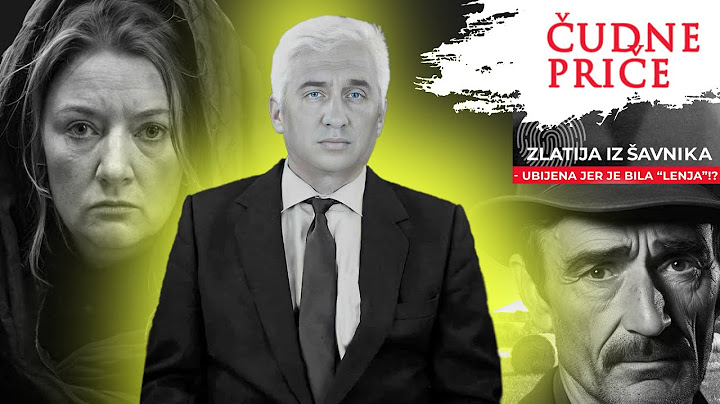 ČUDNE PRIČE 163 - ZLATIJA IZ ŠAVNIKA - ubijena jer je bila "lenja"⁉