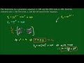 Geometric Sequences: Find the first term and common ratio