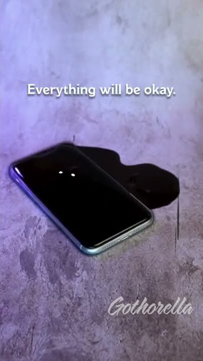 Fastest way to fix a broken phone screen 😜 #Eldridgemagic #shorts #youtubepartner