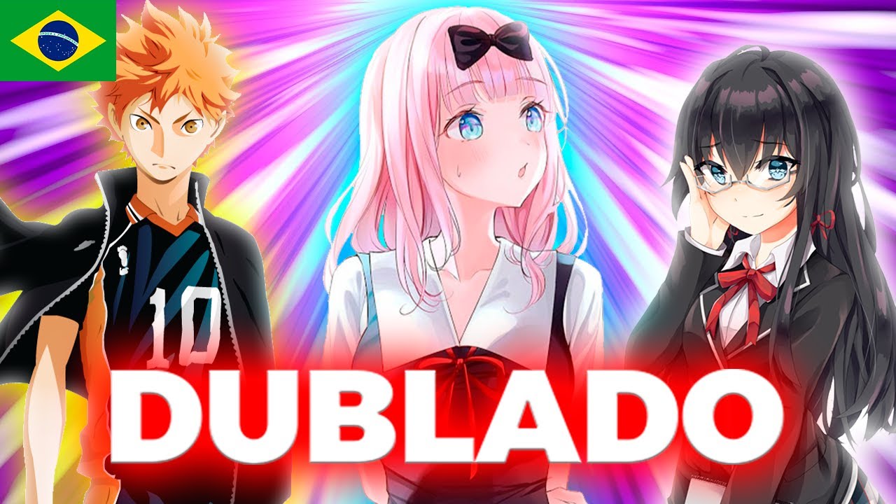 Crunchyroll.pt - A nova leva de animes dublados finalmente