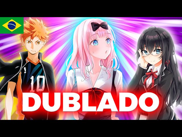 Novos animes dublados na Crunchyroll em junho! - Na Nossa Estante