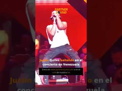 #justinquiles bailando en