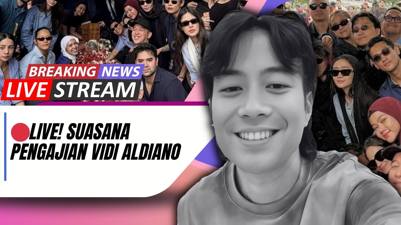 🔴LIVE! SUASANA PENGAJIAN VIDI ALDIANO