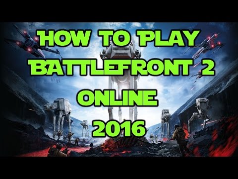 [PC] How to Play Star Wars: Battlefront 2 Online 2016 GameRanger