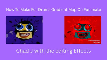 How To Make For Drums Gradient Map On Funimate