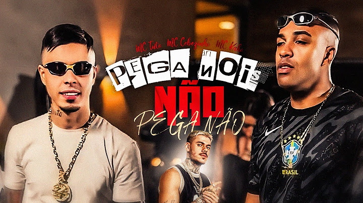 PEGA NÓIS NÃO PEGA NÃO - MC Tuto, MC Cebezinho e MC Kako (Web Clipe) DJ Oreia