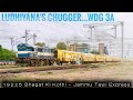 Heavy Chugging By LDH Wdg 3A || Bhagat Ki Kothi - Jammu tawi Departing From Merta Road Jn #wdg3a