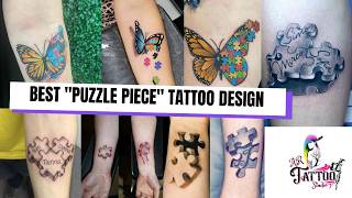 Puzzle Piece Tattoo Designs 2026 | Meaningful Puzzle Ink Ideas | Symbolic & Creative Tattoos