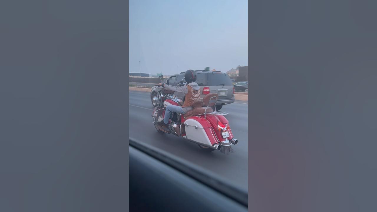 Motorcycle in Riyadh viral foryou trending cool fyp shorts YouTube