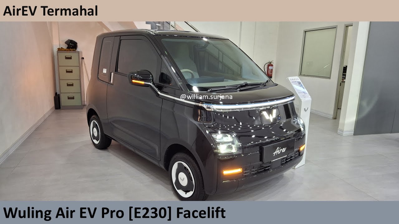Wuling Air EV Pro [E230] Facelift review - Indonesia