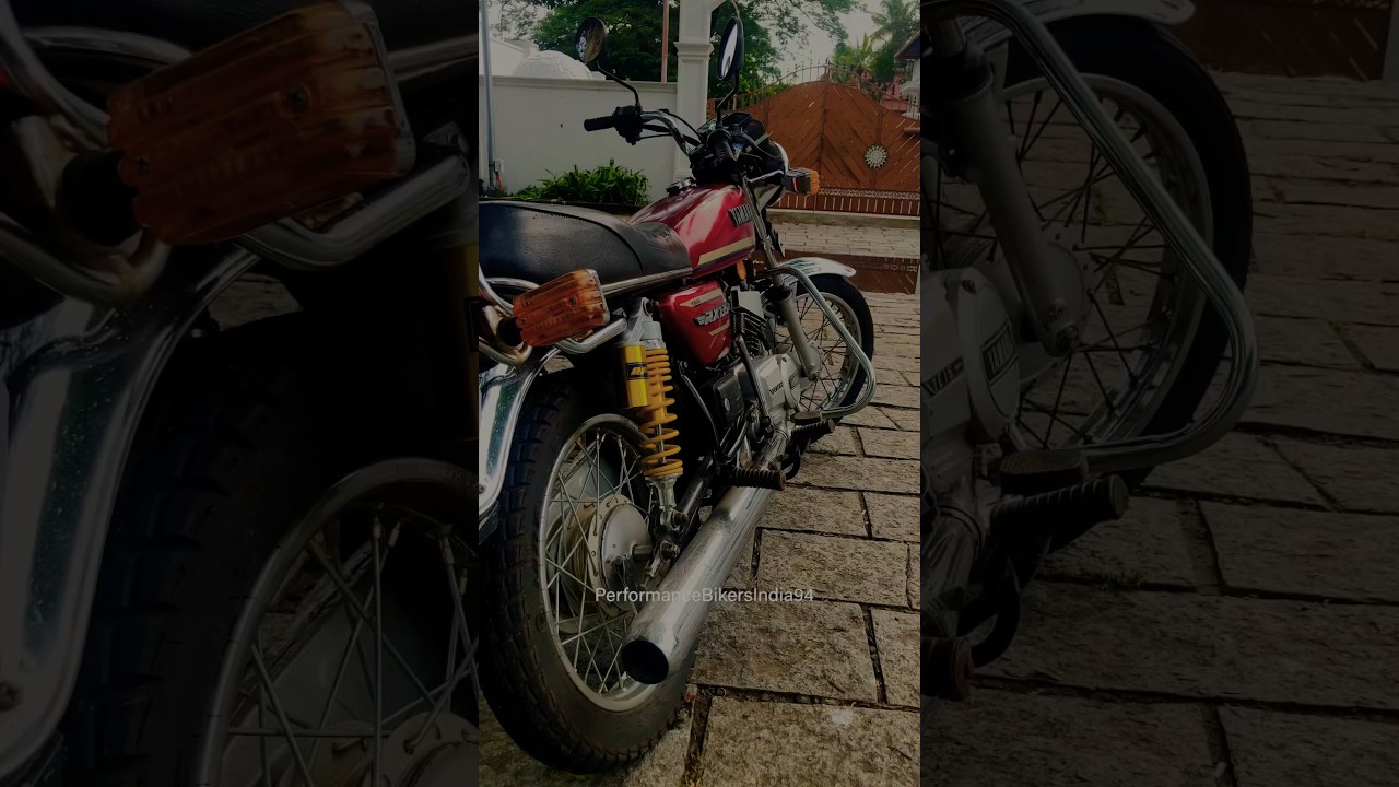 Yamaha rx135 vs rx100 exhaust sounds stock and modified 🚀 